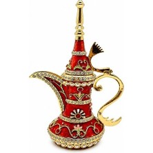 Hediye Fikri Swaroski Tekli Ibrik 10 cm - 10CM