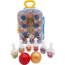 Çek Çek Bavullu Bowling Set CESE-10038 (Lisinya)