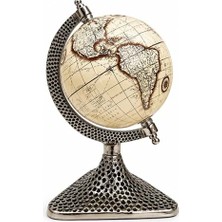 Hediye Fikri Dekoratif Dünya Küre SL911-S - 24X13CM