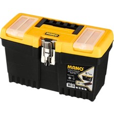 Mano Metal Kilitli Organizer Takım Çantası 13"