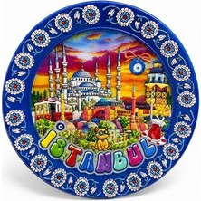 Hediye Fikri Istanbul Temalı Seramik Magnet