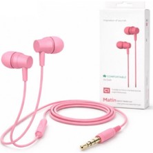 Mobil Go iPhone 5 / 5c / 5s / 6 / 6 Plus / 6s / 6s Plus Uyumlu Kablolu Kulaklık