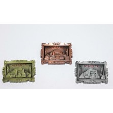 Hediye Fikri Istanbul Yöresel Magnet - 7,5x5,5cm