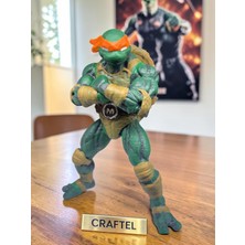 Craftel Michelangelo Ninja Kaplumbağalar 13 cm -Aksiyon Figürü-