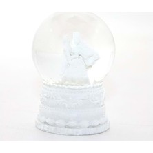 Hediye Fikri Minik Işıklı Kar Küresi 7 cm - 7cm