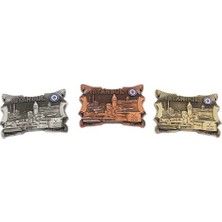 Hediye Fikri Istanbul Yöresel Magnet - 9X6CM