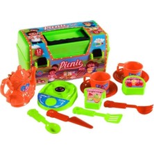 Çantalı Piknik Seti 12 Parça - KS-850 (Lisinya)