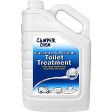 Camper Chem Aqua Blue Katı Atık Parçalayıcı Tuvalet Kimyasalı 3 Litre