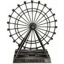 Hediye Fikri London Eye Metal Dönme Dolap - 14X7X21CM