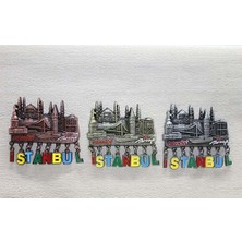 Hediye Fikri Sarkaçlı Istanbul Temalı Magnet