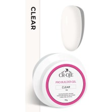 Cr-Oje (Orta Akışkan Kıvam) Pro Builder Gel (Clear) 50 gr