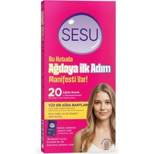 Sesu Yüz Sir Ağda Bantları Ilk Adım Yüz 20 Li