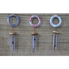 Alvenda Home Üstü Ahşap Metal Çan