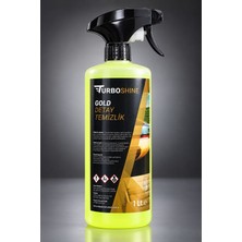Turbo Shine GOLD DETAY TEMİZLİK KÖPÜĞÜ 1 LT