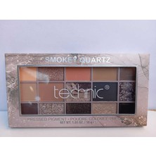 Technic Smokey Quartz 15 Li Palet Göz Farı Seti
