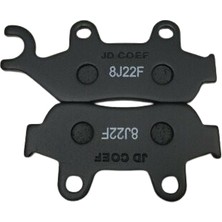 Msr Nıssın Ön Disk Balata Kulaklı 4.90 mm Ön Cg Cub Honda CBF150