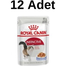 Royal Canin Instinctive Gravy Kedi Yaş Maması 85 gr x 12 Adet