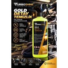 Turbo Shine Gold Detay Temizlik 500 ml