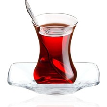 Esranın Dünyası Madame Coco Travis 6-Lı Çay Tabağı