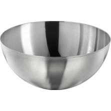 Esranın Dünyası Ikea Blanda Boş Servis Tabağı, 28 Cm, Paslanmaz Çelik