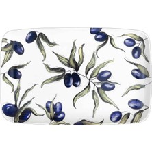 Esranın Dünyası [marka] Olivos Dikdörtgen Servis Tabağı 31X20 cm OVS0016