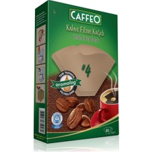 Esranın Dünyası Caffeo Caffeo Filtre Kahve Kağıdı 1x4 4 Numara 80'li Paket