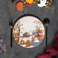 Esranın Dünyası Keramika Halloween Servis Tabağı 26 cm 22291