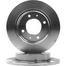 Ayd 51164 Arka Fren Diski (Dolu Tip) Hyundai Elantra 1.6l G4GR G4ED 96-06 (258 Çap x 4 Bijon) - Adet Disk Fiyatıdır 5841129310-5841129300-5841128300