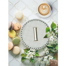 Esranın Dünyası Emily Pasta Tabağı '' I '' - 19 cm
