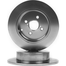 Ayd 50766 Arka Fren Diski (Dolu Tip) Toyota Corolla 1,4l 1nd-Tv NDE120 04-06 / 2,0l 1cd-Ftv CDE120 03-06 (279 Çap x 4 Bijon) - Adet Disk Fiyatıdır 4243102080-4243102081-4243102082