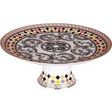 Esranın Dünyası Lucky Art Margery Bone Ayaklı Kek Standı 27 cm