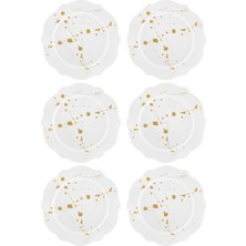 Esranın Dünyası The Mia Splash Pasta Tabağı 6 Parça 21 cm