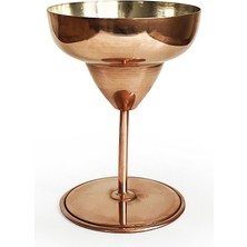 Esranın Dünyası Turna Bakır Margarita Kadeh Düz 450 ml Kırmızı TURNA0461-1