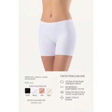 Dorya Kadın Külot Lazer Kesim Boxer 1055