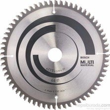 Mey İthalat Mey Ithalat® Bosch  Multimaterial 235X2,4X30/25 mm 64 Diş Testere