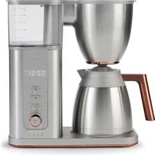 Esranın Dünyası Café Özel Damla Kahve Makinesi | 10 Fincanlık Yalıtımlı Termal Sürahi | Wifi Etkin Ses Demleme Teknolojisi | Smart Home Kitchen Essentials | Sca Sertifikalı, Barista Kalite Demleme | Paslanmaz Çelik