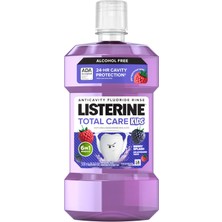Esranın Dünyası Listerine Smart Rinse Çocuklar Için Ağız Bakım Gargarası 500ML