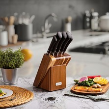 Esranın Dünyası Ar Yıldız Essential 6 Parça Bıçak Seti