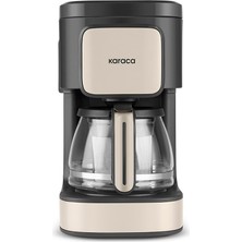 Esranın Dünyası Karaca Just Coffee Aroma 2 In 1 Filtre Kahve ve Çay Demleme Makinesi