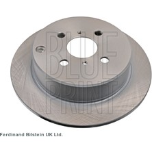 Blue Print Blueprınt ADT343175 Arka Fren Diski (Dolu Tip) Toyota Yaris 1,3l 2nz-Fe NCP10 99-02 / 1.0l 1sz-Fe SCP10 03-05 / 1.4l 1nd-Tv NLP10 02-05 (269 Çap x 4 Bijon) - Adet Disk Fiyatıdır