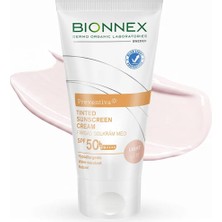Esranın Dünyası Bıonnex Preventiva Tinted Sunscreen Cream SPF50+ 50 ml