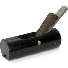 Esranın Dünyası Rox Wood Mujingfang Mini Abanoz Enstrüman Rende V Köşe 35 mm