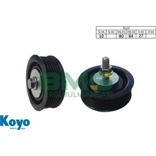 Bms 697 Alternatör Gergi Rulmani Toyota Yaris 1.0-1.3 03-10 884400D010-8844052020