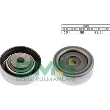 Bms 477 Alternatör Gergi Kütük Makarasi Mitsubishi L200 2.5l 4D56T Dı-D Cr 4x2 4x4 KA4T KB4T 07-14 1345A009-1345A062-MD369833