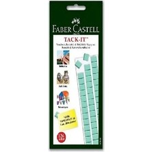 Faber Castell Tack-It Hamur Yapıştırıcı Beyaz