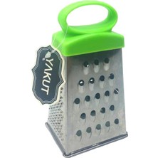 Esranın Dünyası Chermik YAKUT-8107 (4gen & Küçük) Metal Rende (Plastik SAPLI)*360