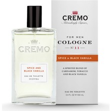 Esranın Dünyası Cremo Spice & Black Vanilla Erkek Parfümü 100ML