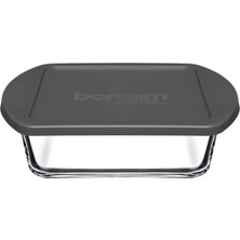 Esranın Dünyası Paşabahçe Fırın Tepsileri 1080 T A 000-SEFFAF Borcam By Paşabahçekapak Plastik Gri 1 Ofset Hediyelik Kutu