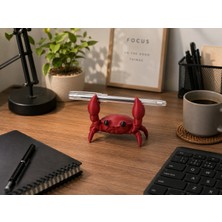 Smug Design 3D Crab Kalem Tutucu