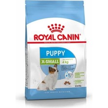 Royal Canin Xsmall Puppy Yavru Köpek Maması 1,5 kg Küçük Irk Için Karışık Tat ve Protein Kaynağı